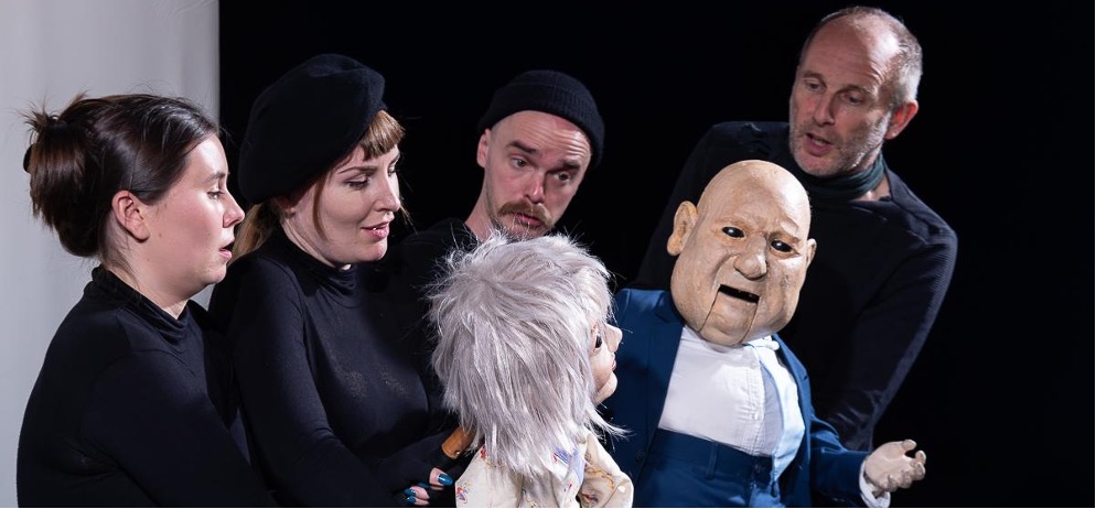Funny and Irreverent The Sex Lives of Puppets by acclaimed Blind Summit Theatre comes to Tucson