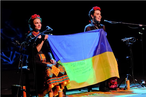 Kurbasy Brings Songs from the Ukrainian Forest to the Old Pueblo