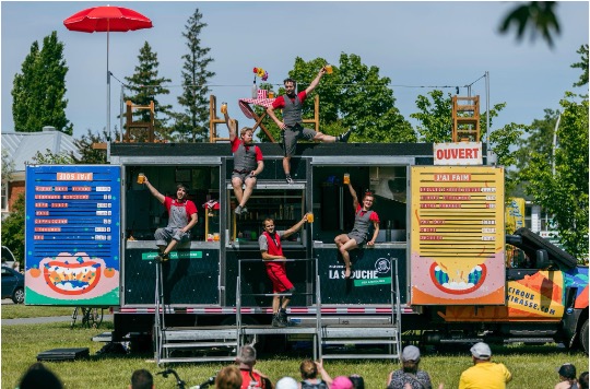 Quebec’s Cirque Kikasse Brings Free Open-Air Circus to Five Locations Across Tucson, April 14–18