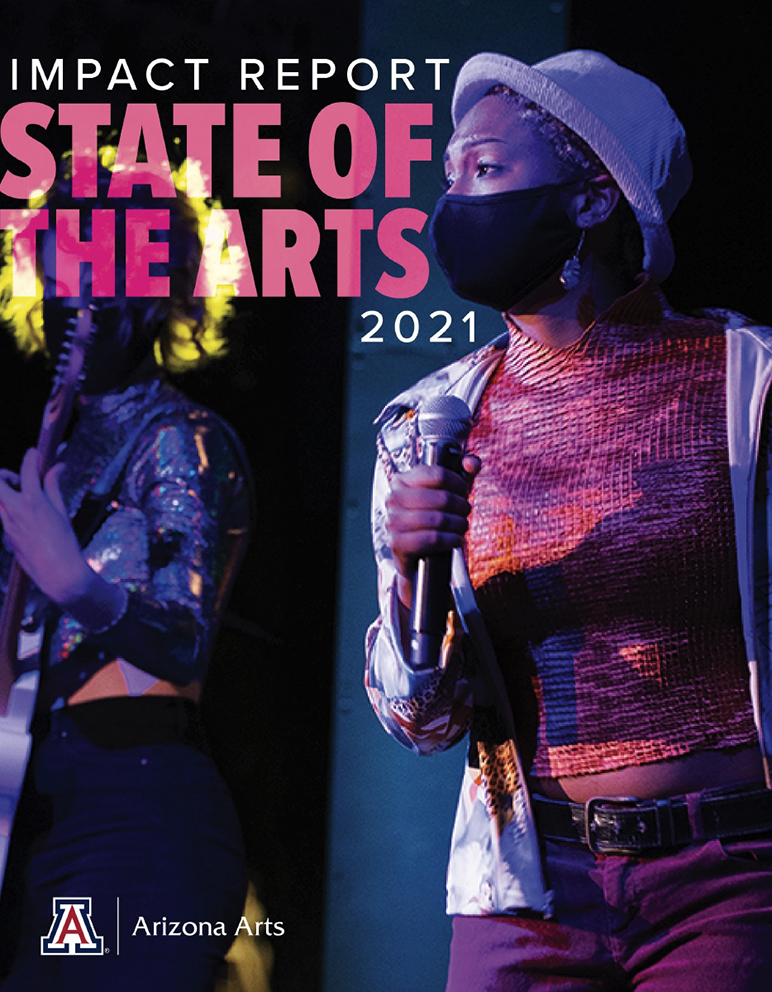 2021 State of the Arts cover