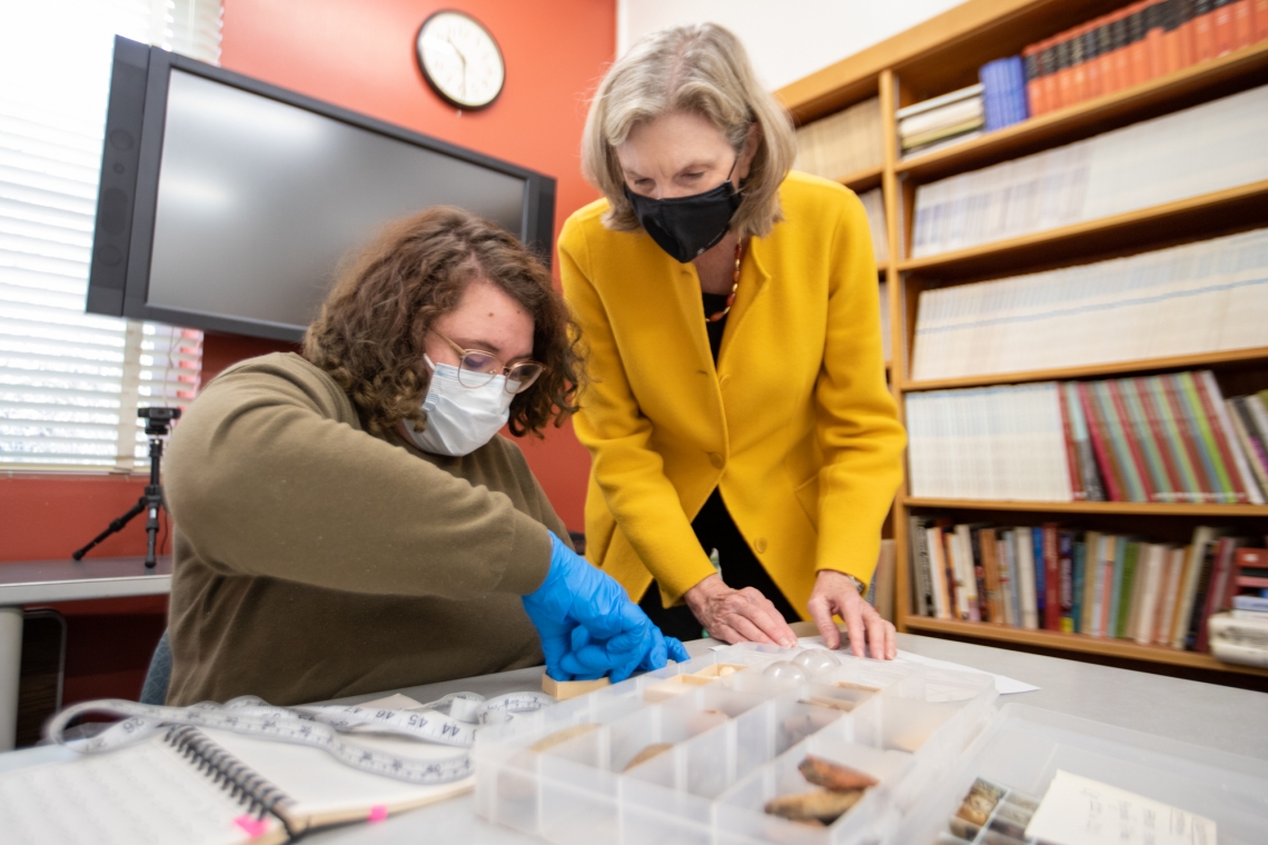 A Woman's Dying Wish, professor Irene Bald Romano