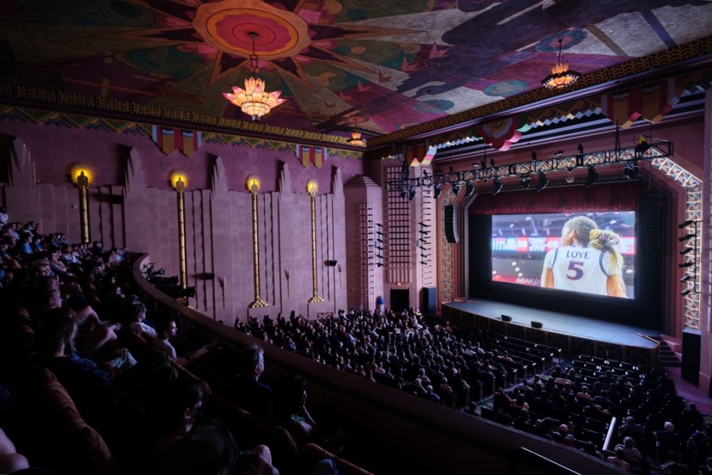 I Dream in Widescreen, the School of Theatre, Film & Television's annual showcase of senior thesis short films, attracted a full house at the Fox Tucson Theatre in May.