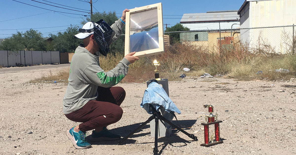 Mellon recipient Cordova hopes art project adds to border discourse