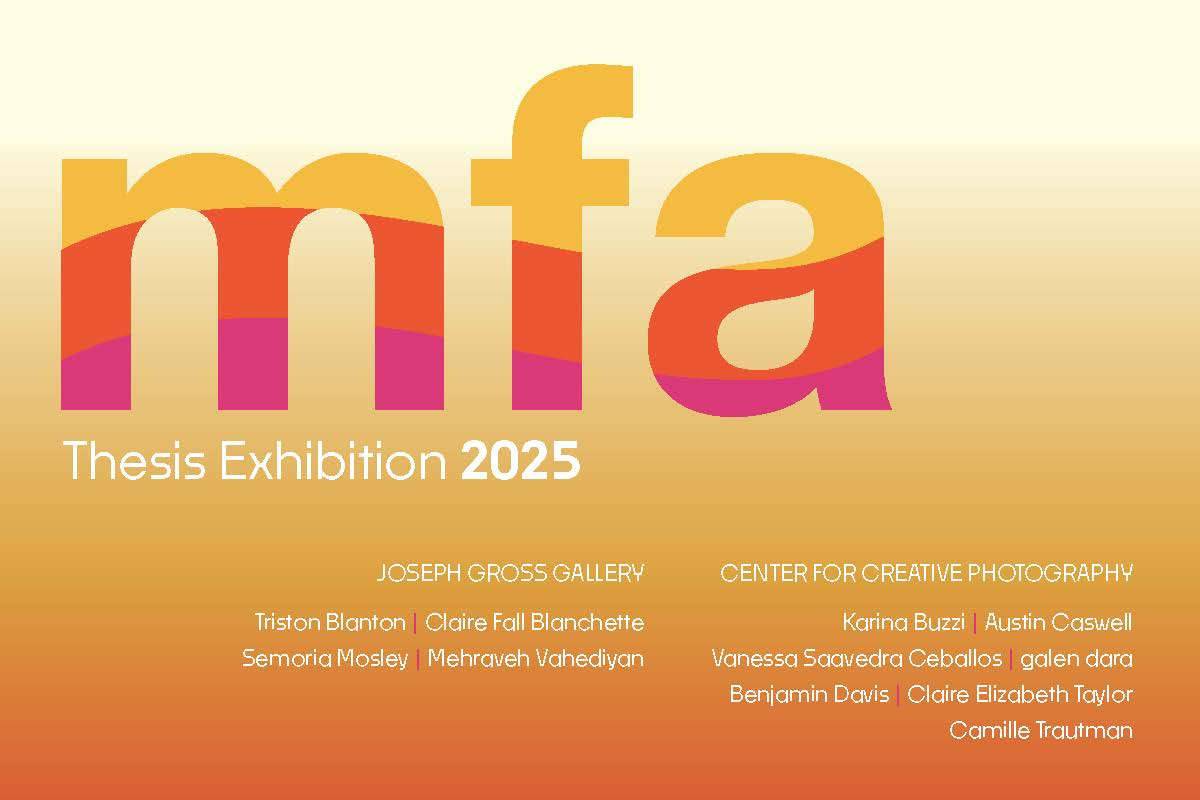 2025 MFA Thesis Exhibition - School of Art