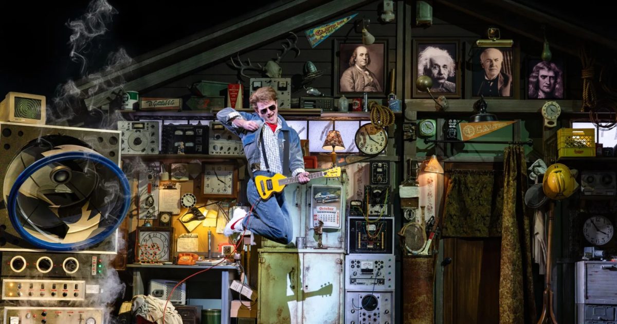 BACK TO THE FUTURE: The Musical - Arizona Arts