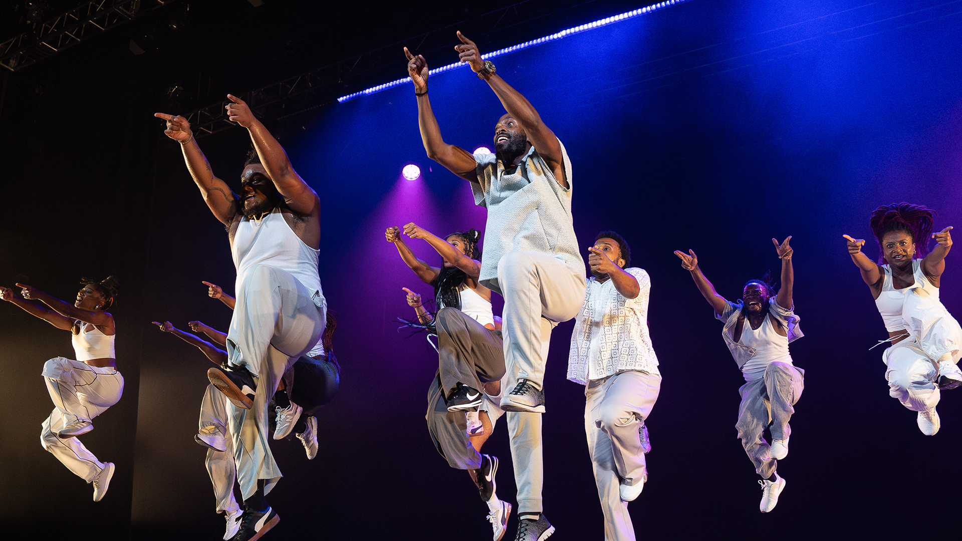 Camille A. Brown and Dancers