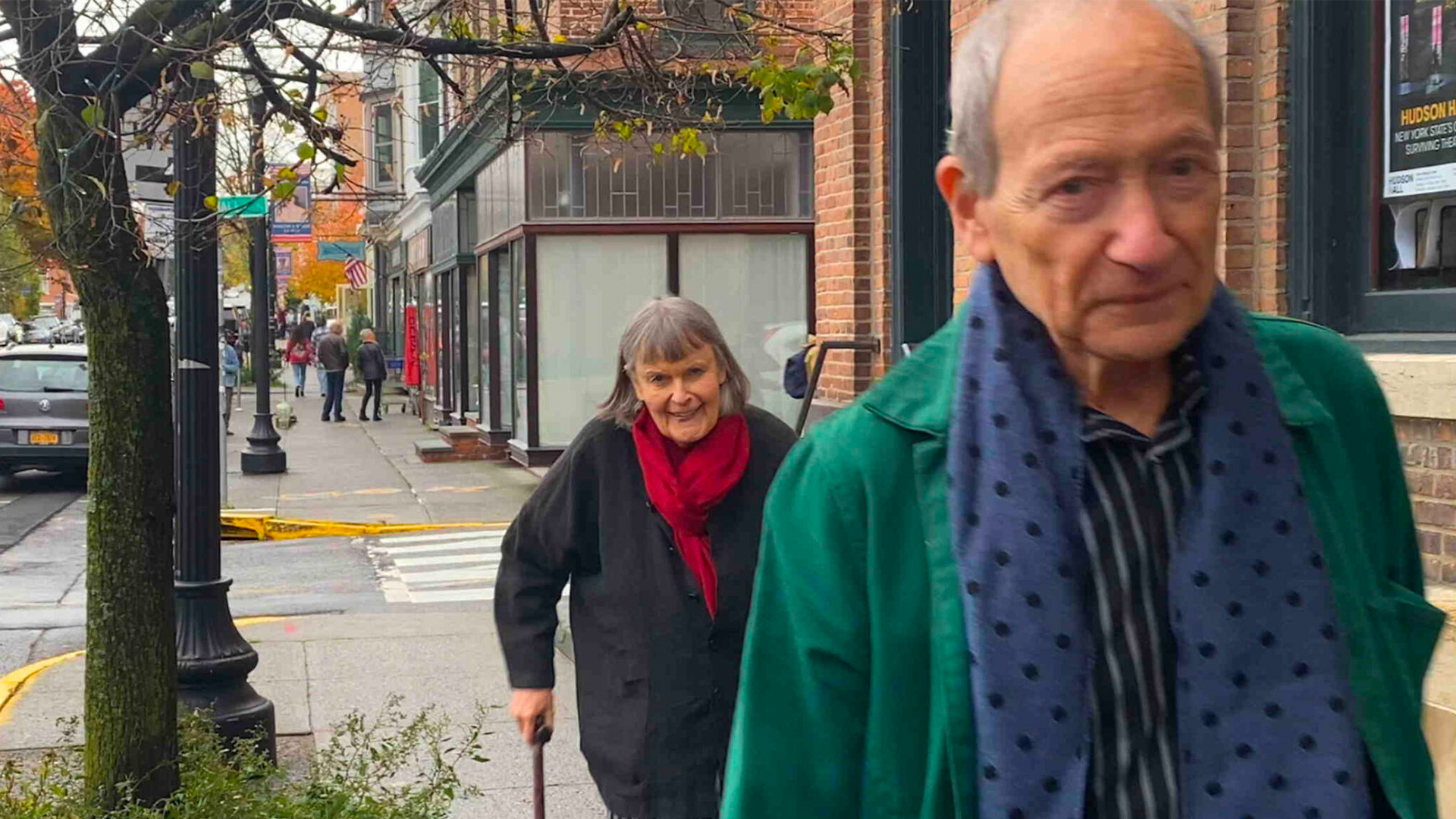 Cathy and Harry