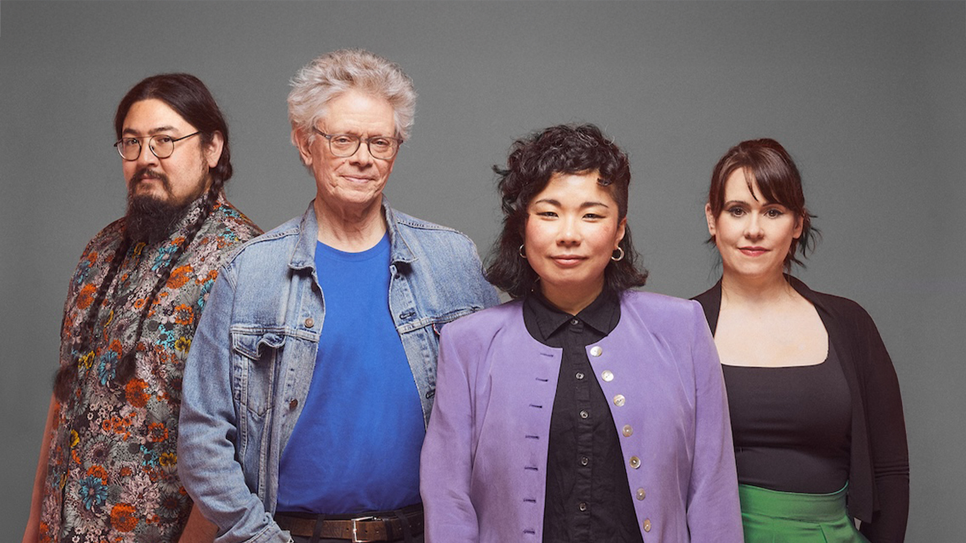 Kronos Quartet: The Land Remembers