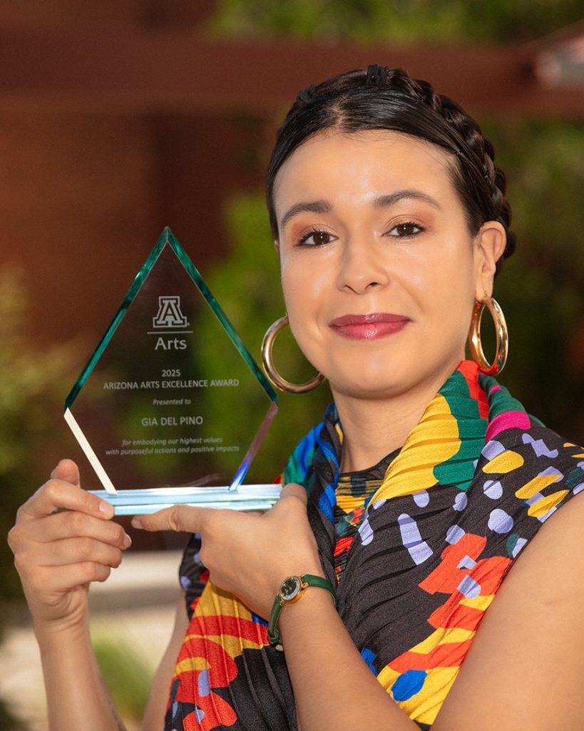 Gia Del Pino, Arizona Arts Excellence Awards