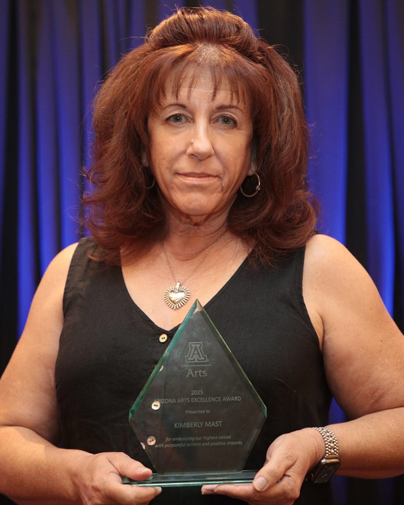 Dr. Kimberly Mast, Arizona Arts Excellence Awards
