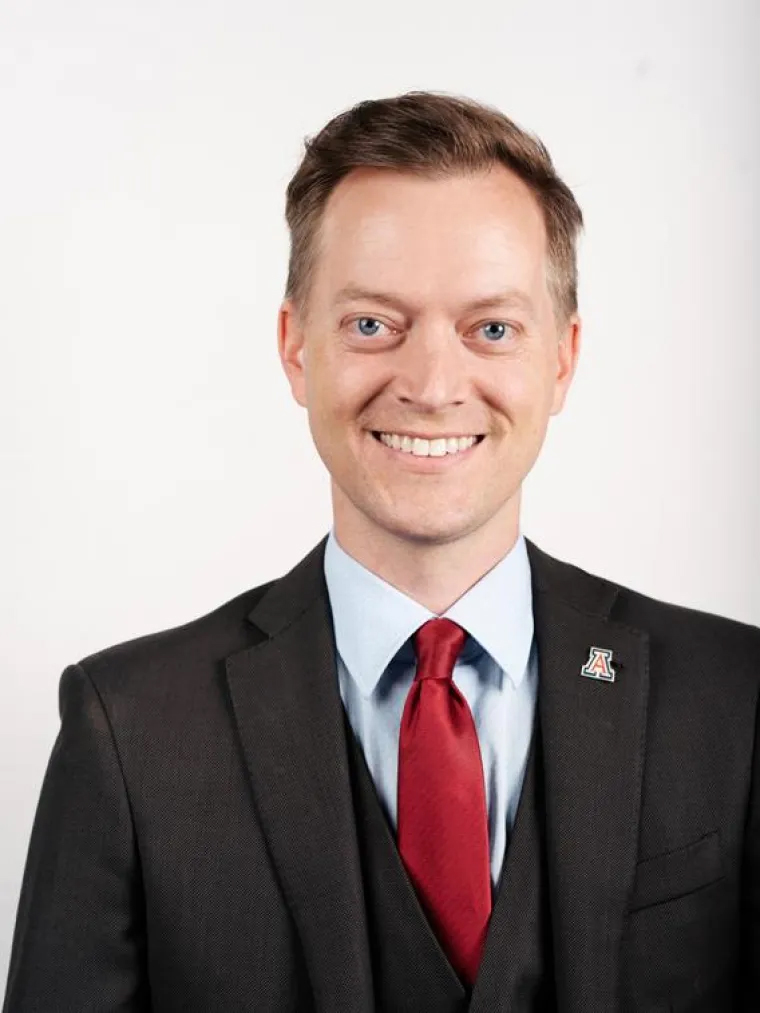 Portrait on Thomas McDonald