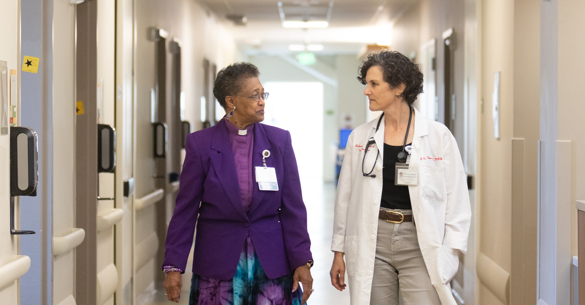 The Chaplain & The Doctor