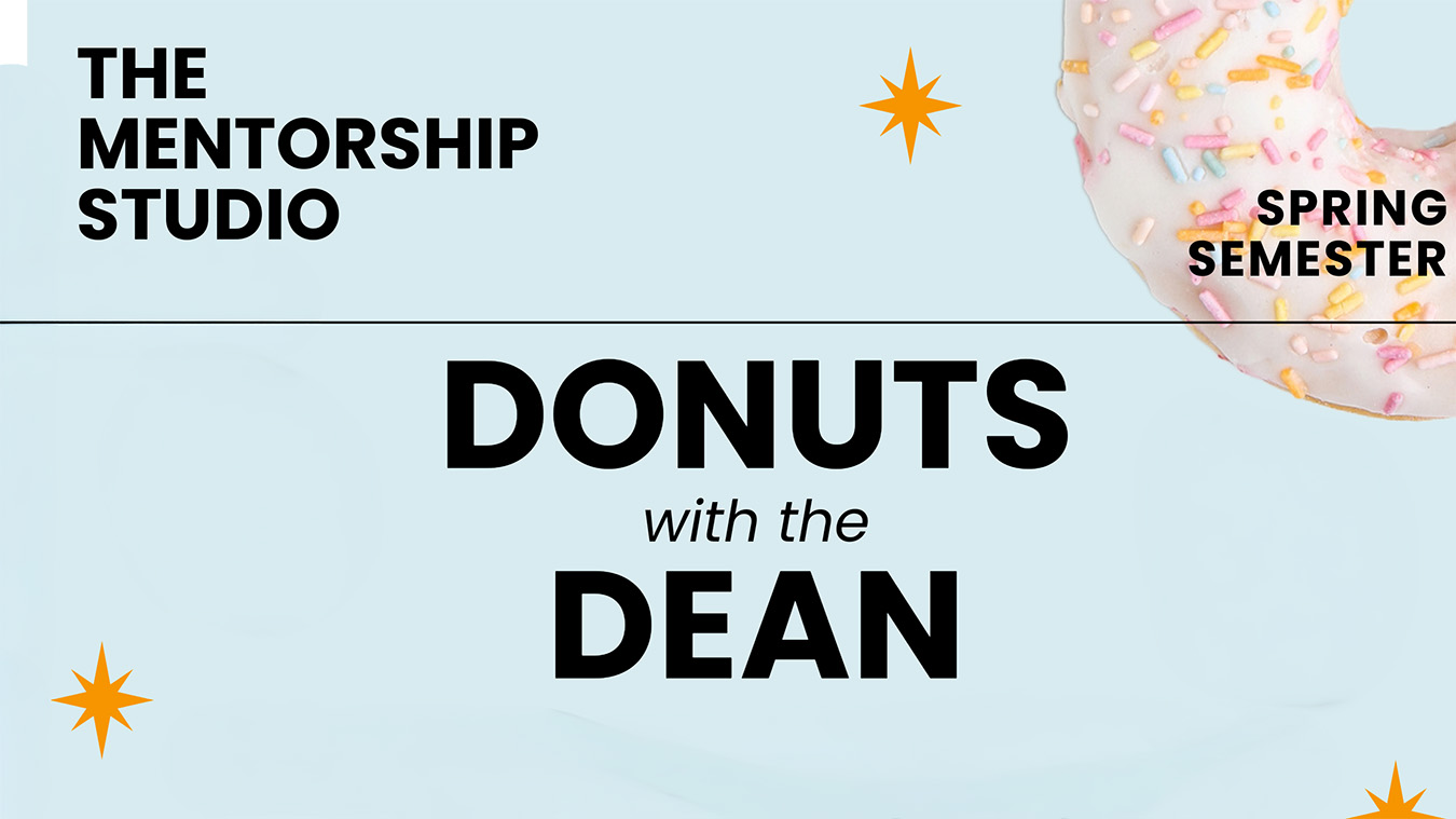 Donuts with the Dean