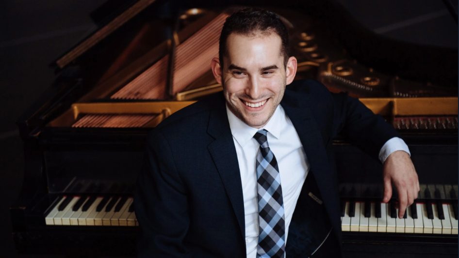 Guest Artist: Mackenzie Melemed — Masterclass in Piano