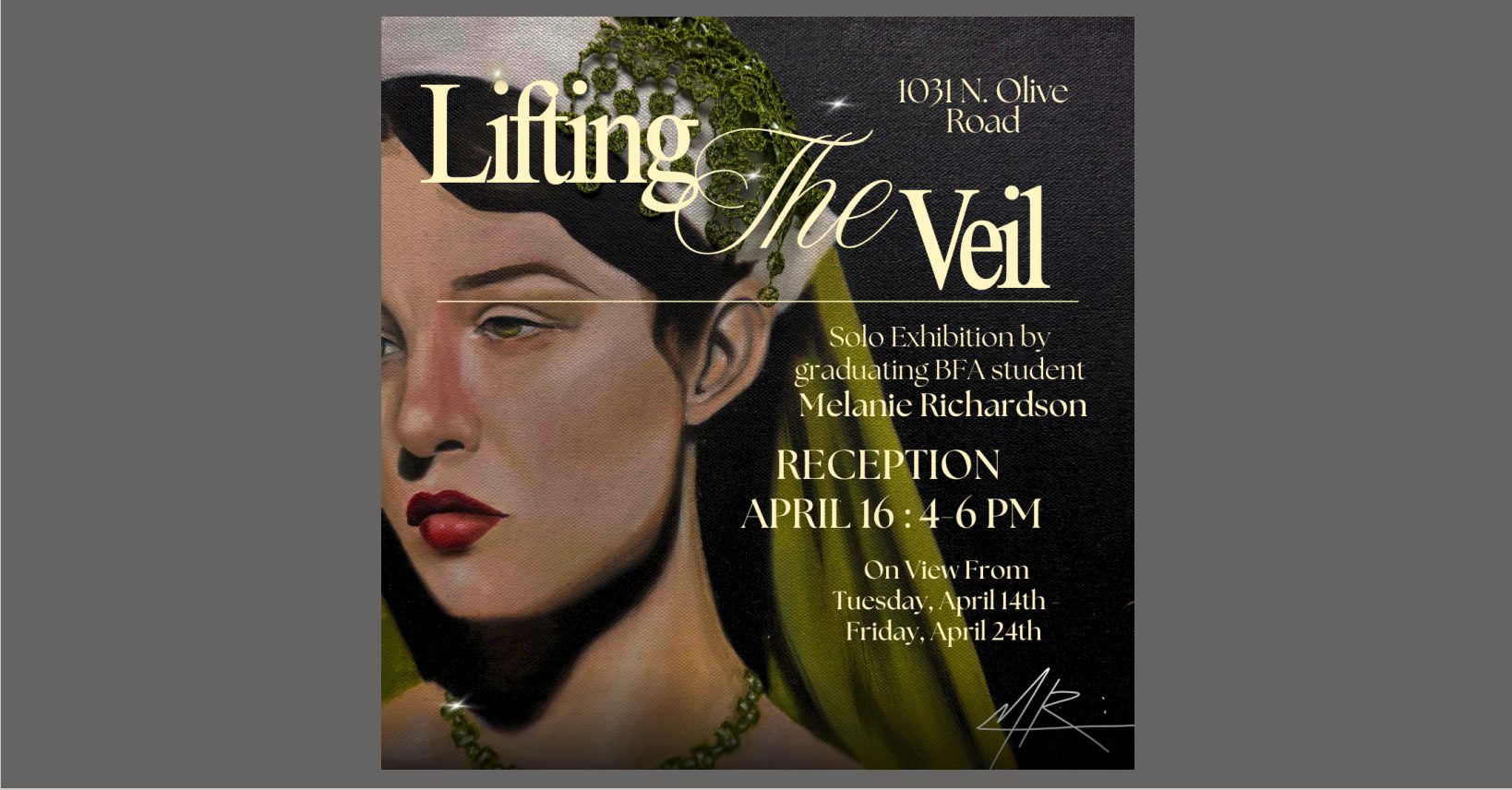 Melanie Richardson: Lifting the Veil