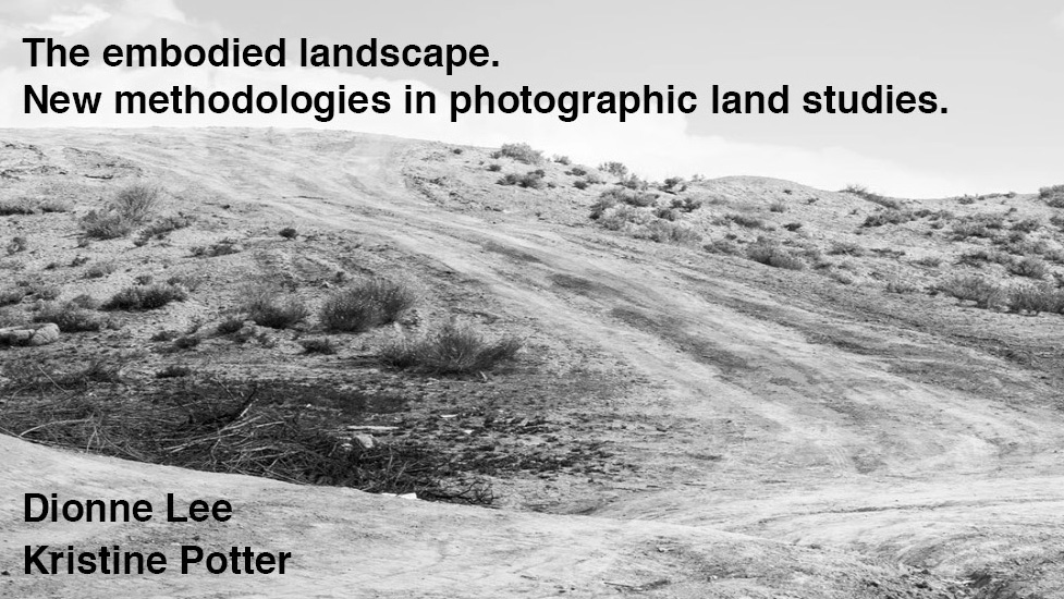 The embodied landscape