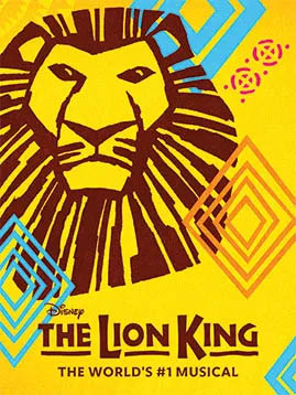Disney's The Lion King. The world's #1 Musical
