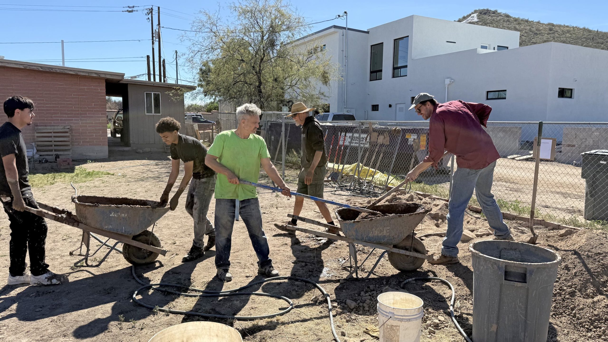 Buffelgrass adobe class presentation