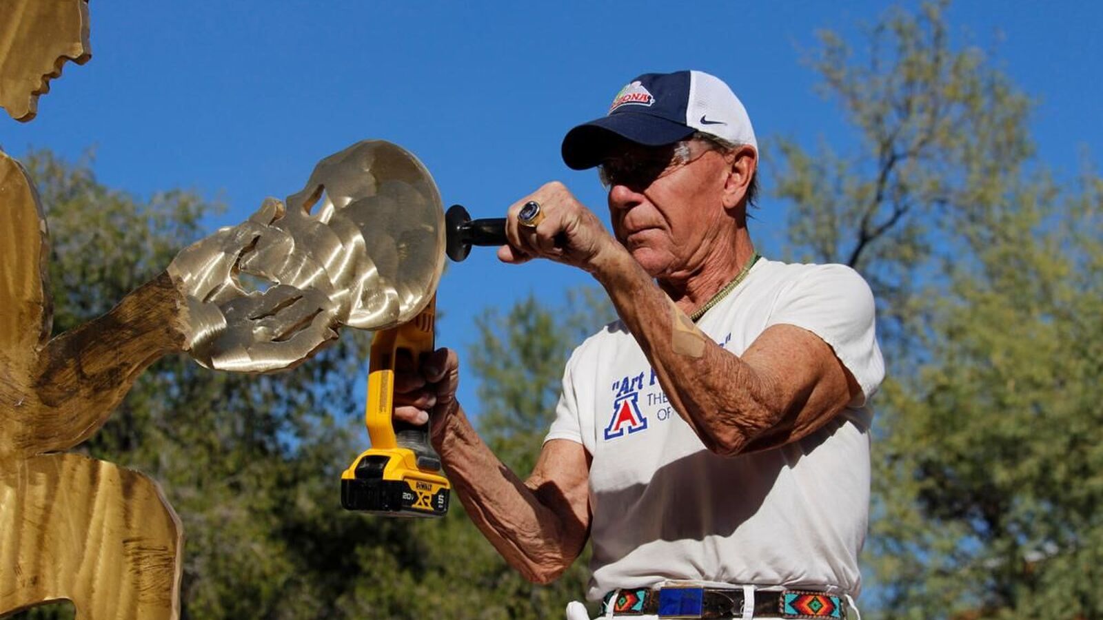Bill Arms skipped graduation for Paris, now he’s back 