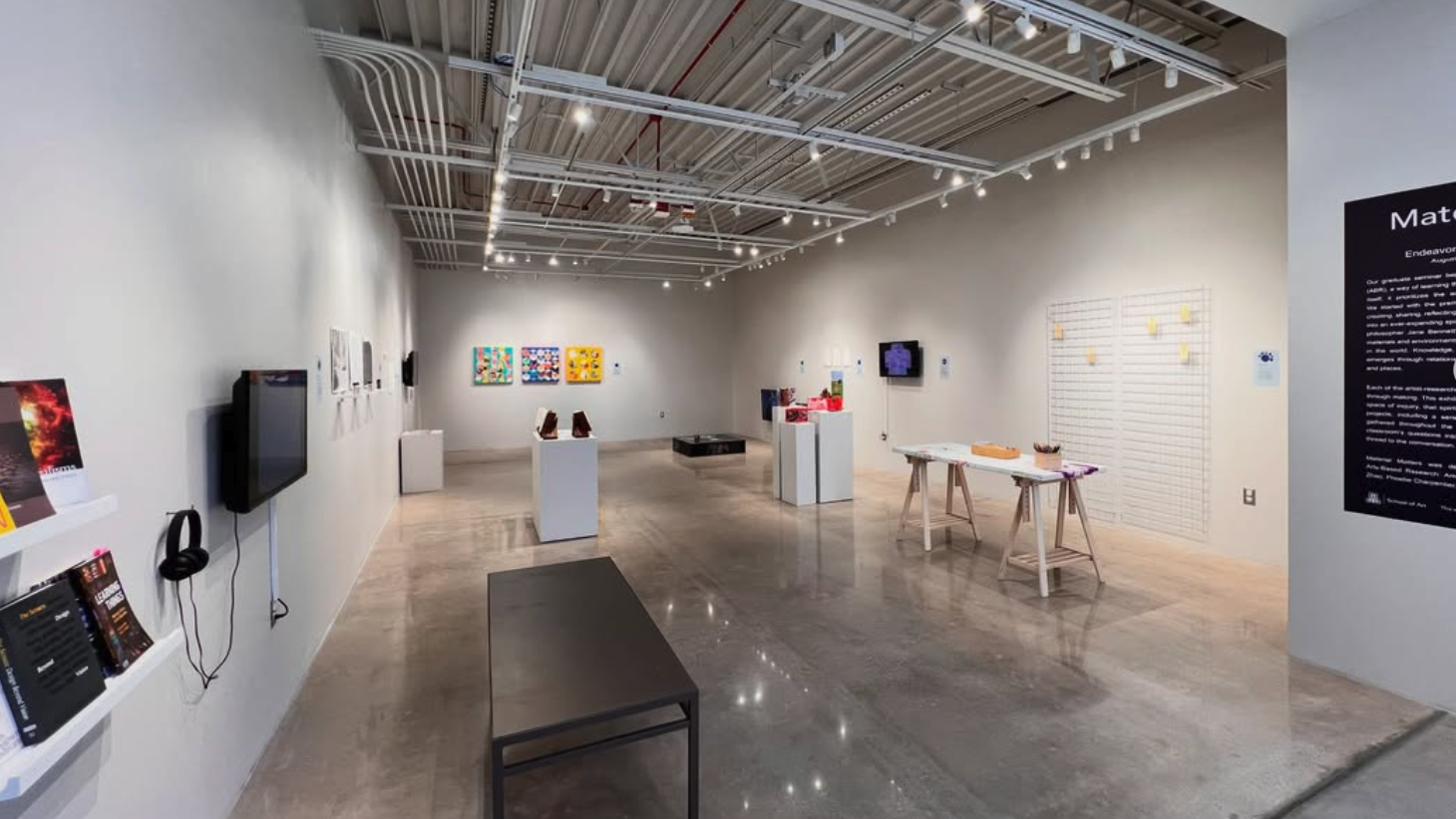 Material Matters reception